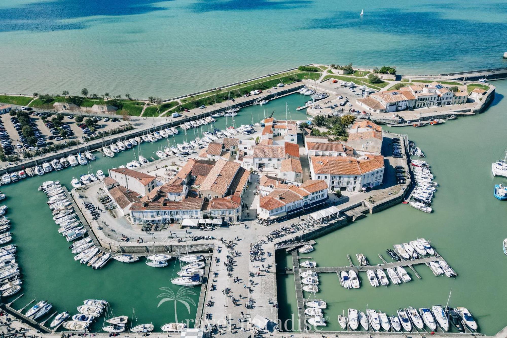 Ile De Re - Villa Clerjotte Saint-Martin-de-Ré Exteriör bild
