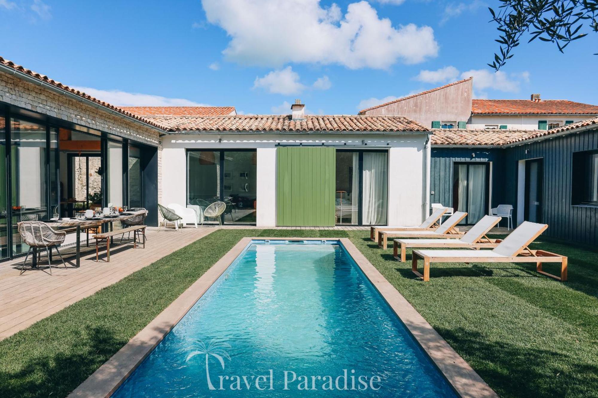 Ile De Re - Villa Clerjotte Saint-Martin-de-Ré Exteriör bild