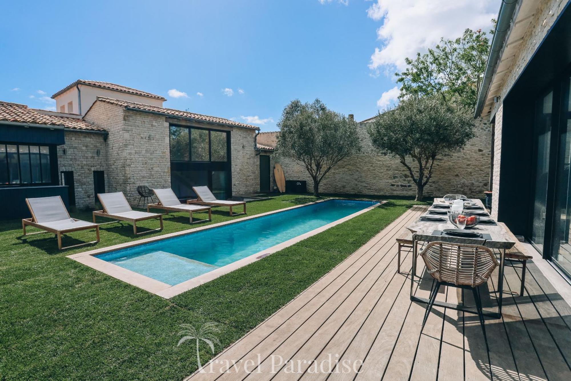 Ile De Re - Villa Clerjotte Saint-Martin-de-Ré Exteriör bild